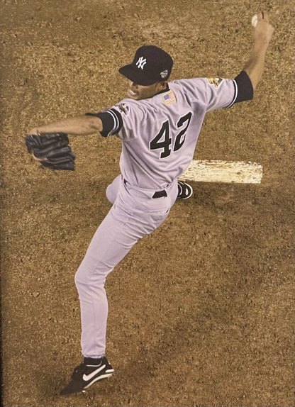 Mariano Rivera Signed 12x36 Framed Pano Photo Yankees HOF 2019 Autograph Steiner