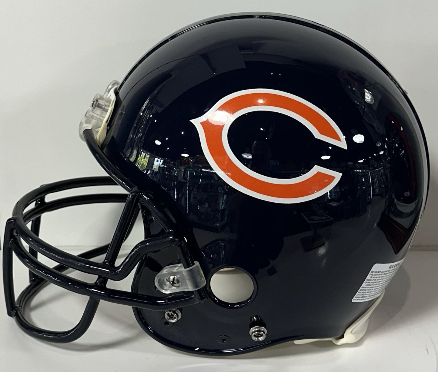 Mike Singletary Signed Pro Line Authentic FS Bears Helmet HOF 98 Auto JSA COA