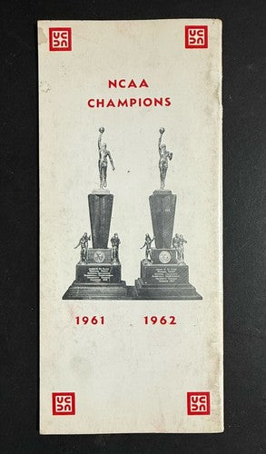 1965 66 University of Cincinnati Bearcats Basketball Media Yearbook Guide Nice