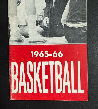 1965 66 University of Cincinnati Bearcats Basketball Media Yearbook Guide Nice