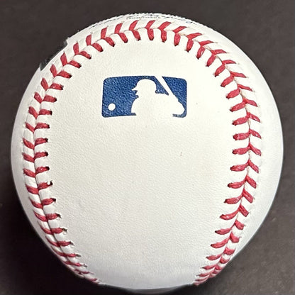 Ben Rice Signed Official MLB Baseball NY Yankees Uncle Ben Autograph Steiner COA
