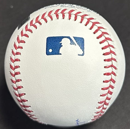 Ben Rice Signed Official MLB Baseball Yankees Ivy League Autograph Steiner COA