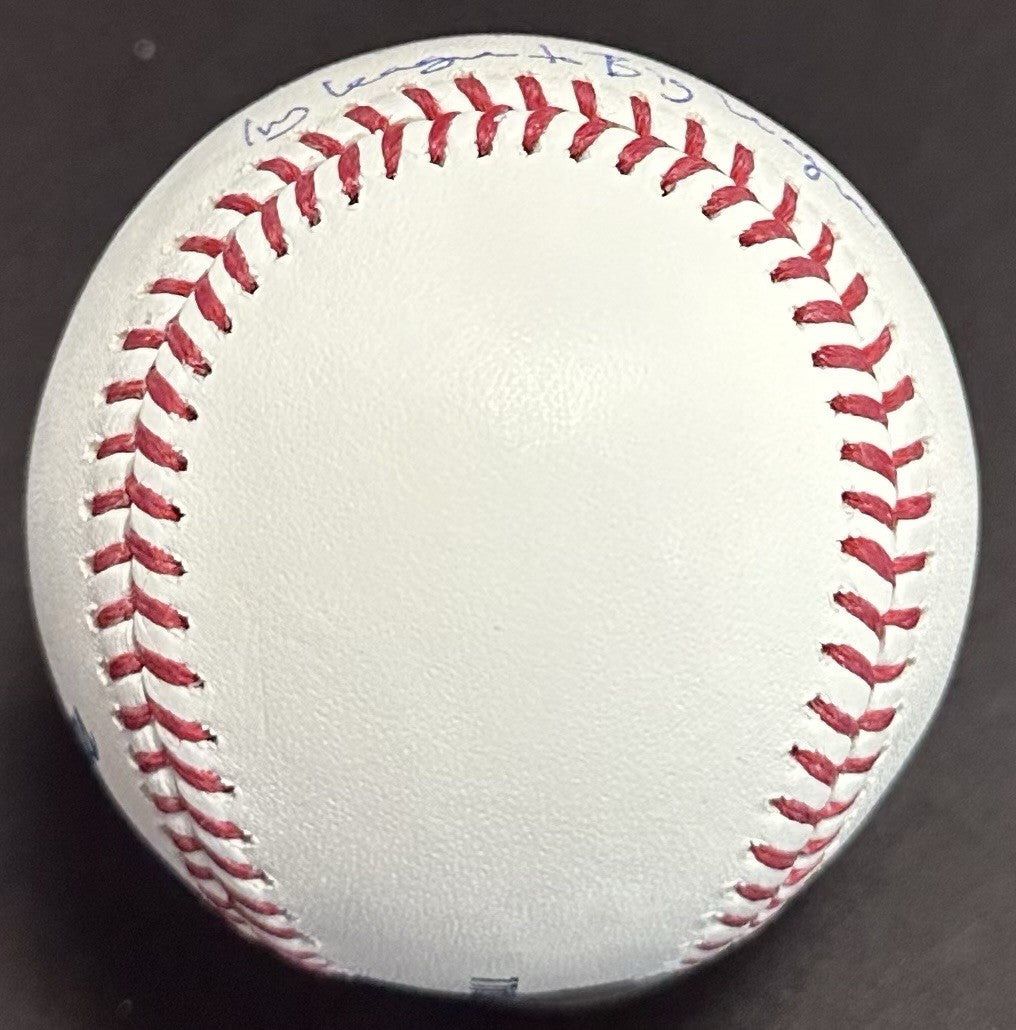 Ben Rice Signed Official MLB Baseball Yankees Ivy League Autograph Steiner COA