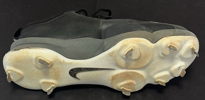 Ben Rice Signed Game Used Nike Trout Cleats Pair 2025 Auto Steiner COA Sz 12