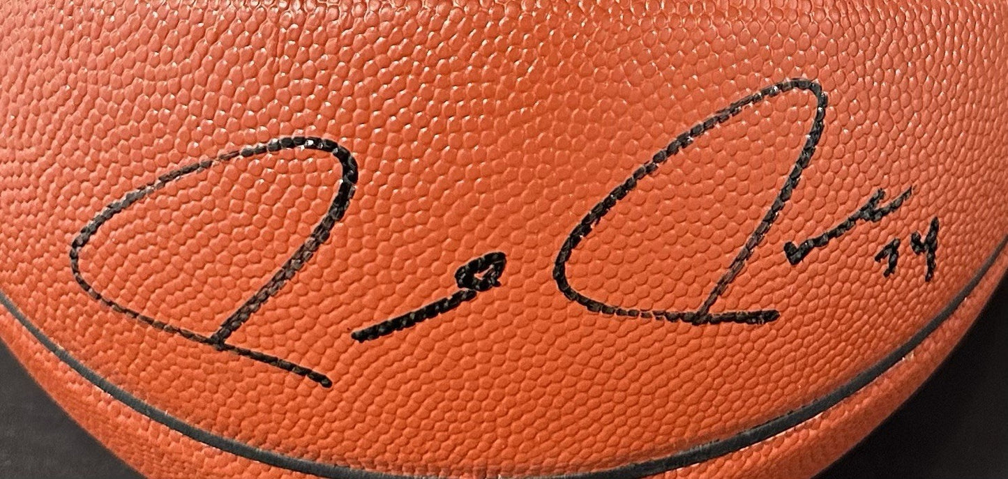 Paul Pierce Signed Spalding I/O Basketball #34 Auto Celtics Steiner Holo COA HOF