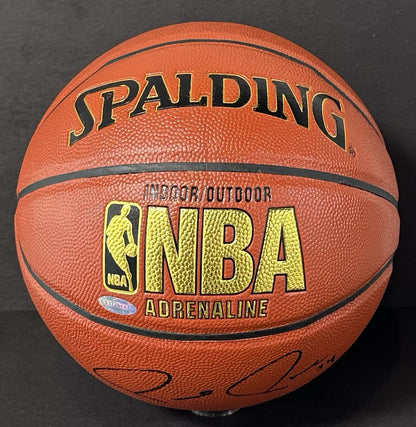 Paul Pierce Signed Spalding I/O Basketball #34 Auto Celtics Steiner Holo COA HOF