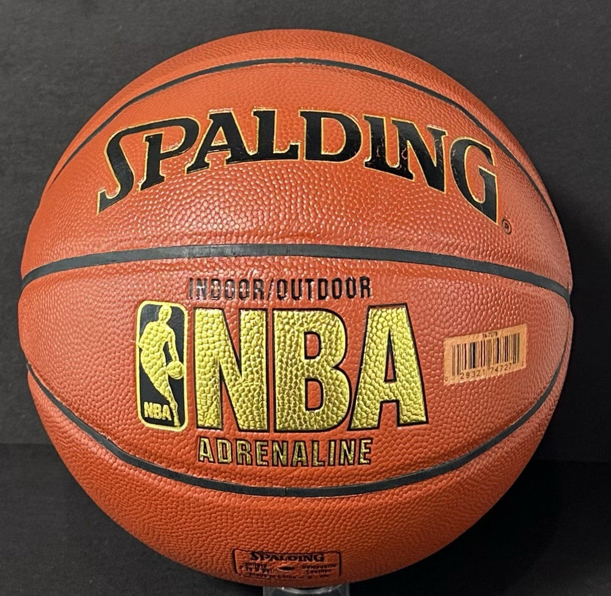 Paul Pierce Signed Spalding I/O Basketball #34 Auto Celtics Steiner Holo COA HOF