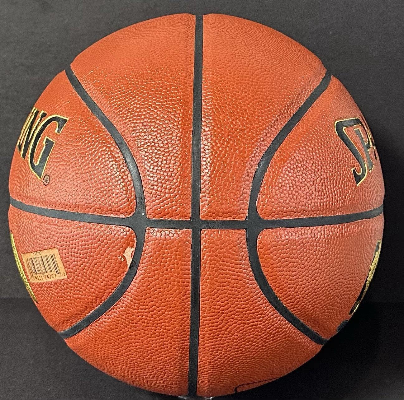 Paul Pierce Signed Spalding I/O Basketball #34 Auto Celtics Steiner Holo COA HOF