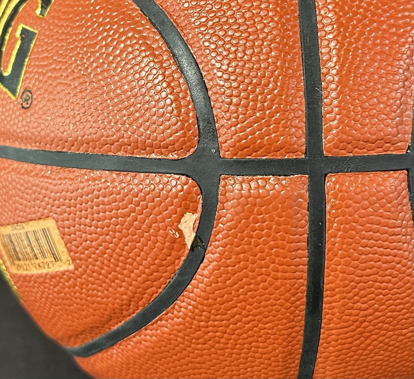 Paul Pierce Signed Spalding I/O Basketball #34 Auto Celtics Steiner Holo COA HOF