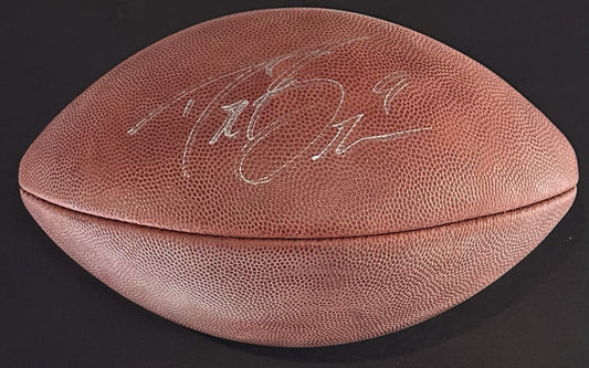 Drew Brees Signed NFL The Duke Wilson Football Saints Autograph CBM COA HOF