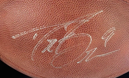 Drew Brees Signed NFL The Duke Wilson Football Saints Autograph CBM COA HOF