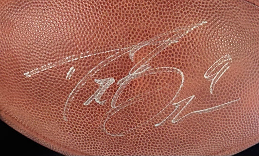 Drew Brees Signed NFL The Duke Wilson Football Saints Autograph CBM COA HOF