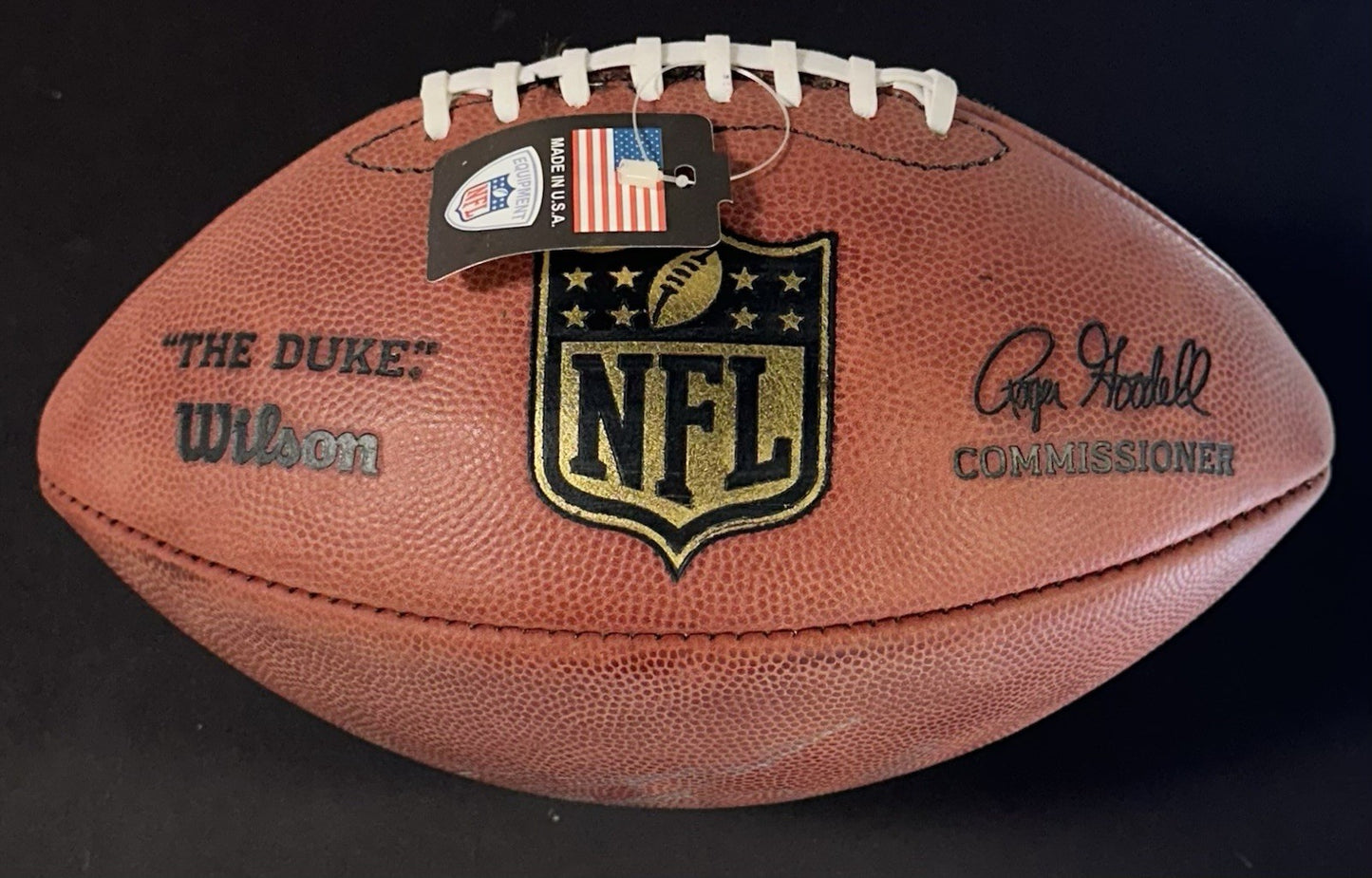 Drew Brees Signed NFL The Duke Wilson Football Saints Autograph CBM COA HOF