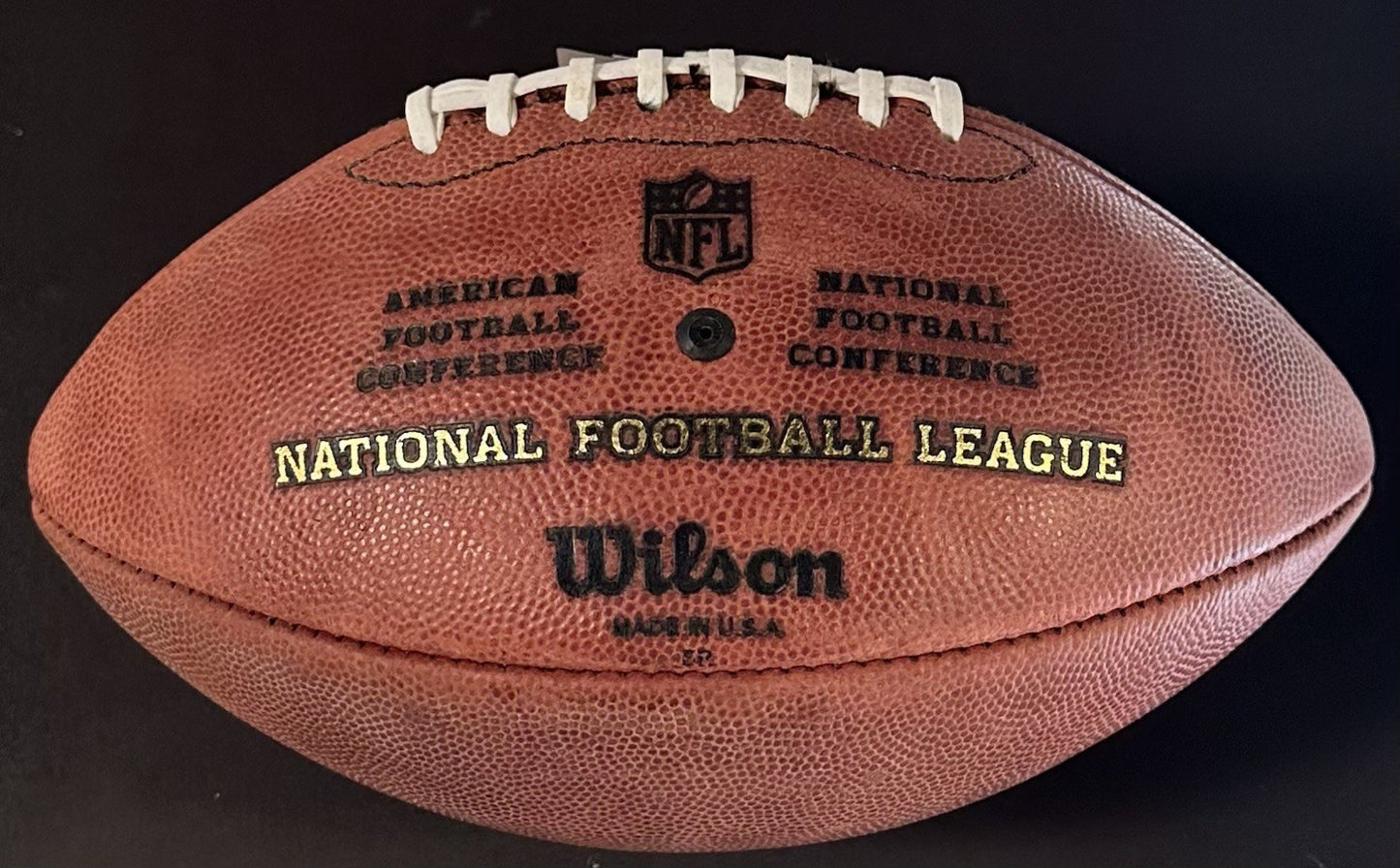 Drew Brees Signed NFL The Duke Wilson Football Saints Autograph CBM COA HOF