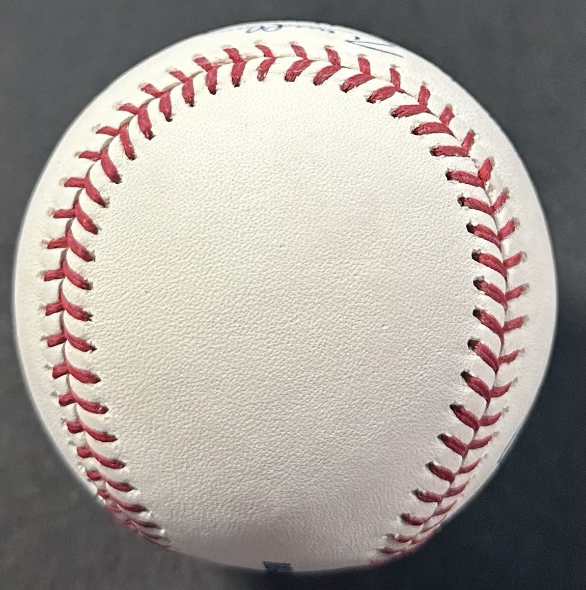 Randy Johnson Signed Official MLB Baseball Mariners 5 Stat Auto HOF CY Young JSA
