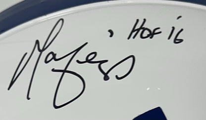 Marvin Harrison Signed Colts Pro Line Authentic FS Helmet HOF 16 Auto Fanatics