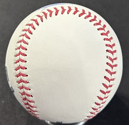 JASSON DOMINGUEZ YANKEES SIGNED Official Baseball Mint Rookie Auto FANATICS MLB