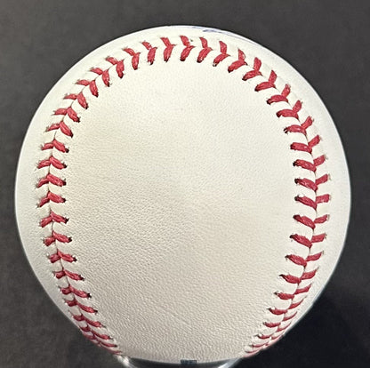 JASSON DOMINGUEZ YANKEES SIGNED Official Baseball Mint Rookie Auto FANATICS MLB