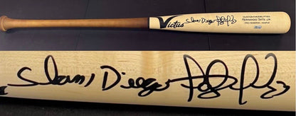 Fernando Tatis Jr Padres Signed Victus Game Bat Slam Diego Auto Fanatics & MLB