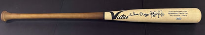Fernando Tatis Jr Padres Signed Victus Game Bat Slam Diego Auto Fanatics & MLB