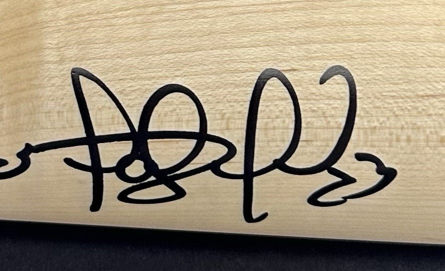 Fernando Tatis Jr Padres Signed Victus Game Bat Slam Diego Auto Fanatics & MLB