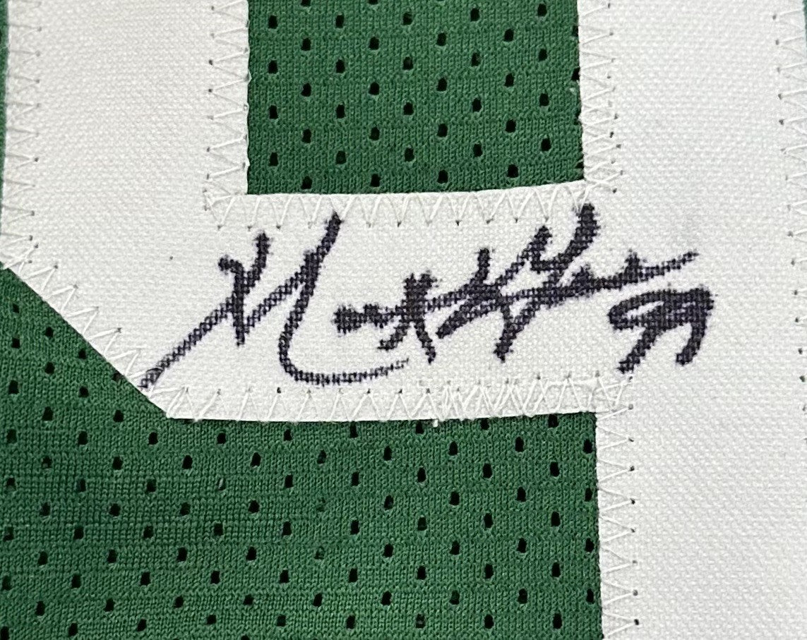 NY Sack Exchange Multi Signed Jets Jersey Klecko Gastineau Lyons Salaam Auto JSA