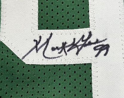 NY Sack Exchange Multi Signed Jets Jersey Klecko Gastineau Lyons Salaam Auto JSA
