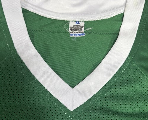 NY Sack Exchange Multi Signed Jets Jersey Klecko Gastineau Lyons Salaam Auto JSA
