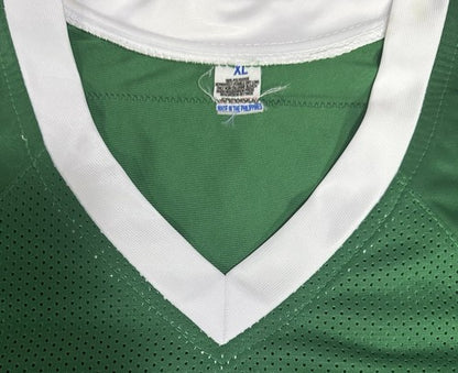 NY Sack Exchange Multi Signed Jets Jersey Klecko Gastineau Lyons Salaam Auto JSA