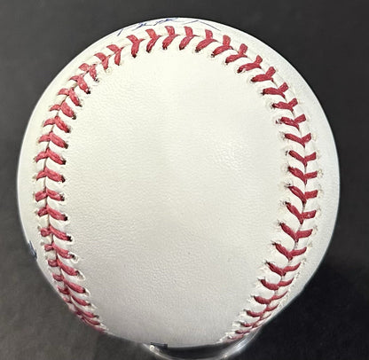 Kodai Senga Mets Dual Signed Kanji + English Official MLB Baseball Mets Auto BAS
