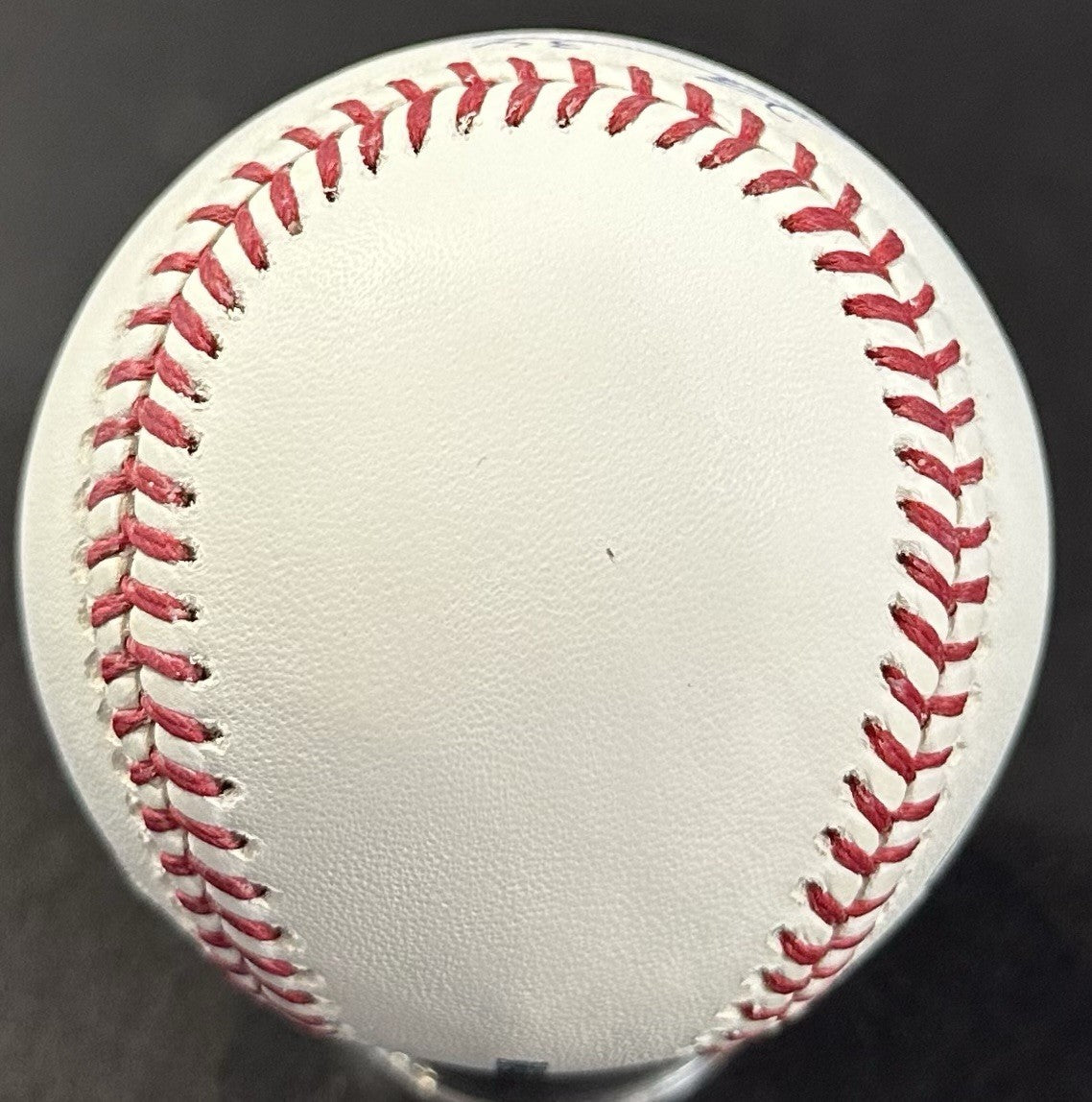 Kodai Senga Mets Dual Signed Kanji + English Official MLB Baseball Mets Auto BAS