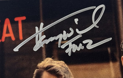 Happy Days Signed 11x14 Framed Photo Winkler Most Williams Howard 4 Auto JSA COA