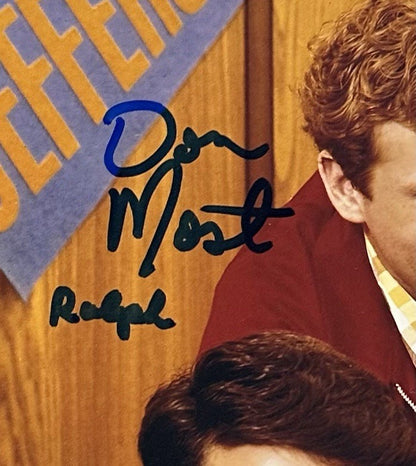Happy Days Signed 11x14 Framed Photo Winkler Most Williams Howard 4 Auto JSA COA