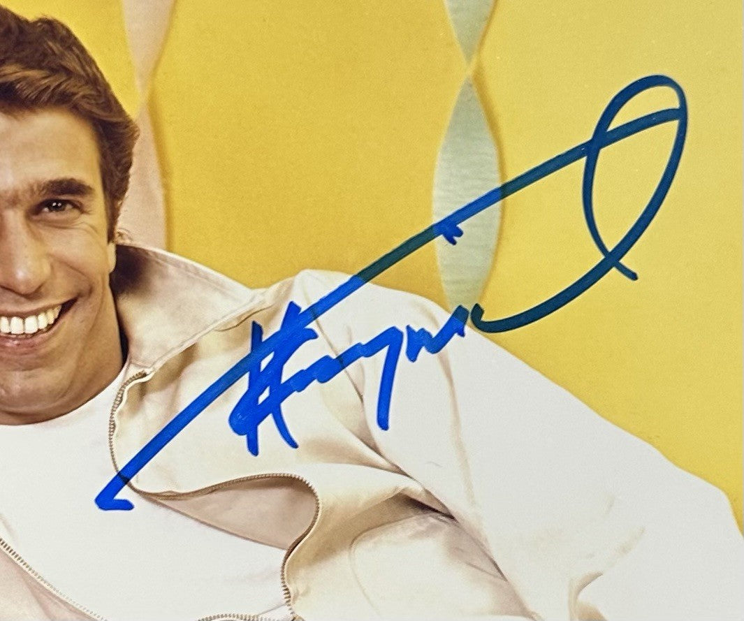 Happy Days Signed 11x14 Framed Photo Winkler Most Williams Howard 4 Auto JSA COA