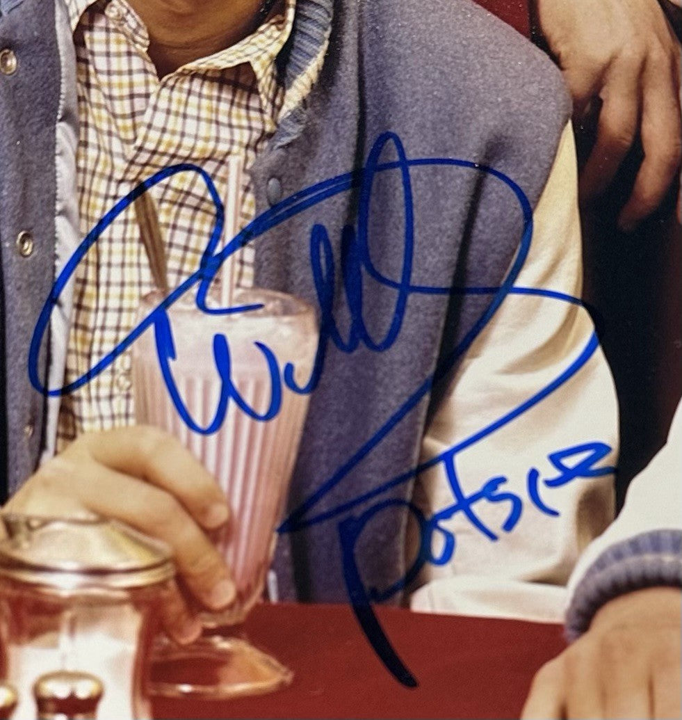 Happy Days Signed 11x14 Framed Photo Winkler Most Williams Howard 4 Auto JSA COA