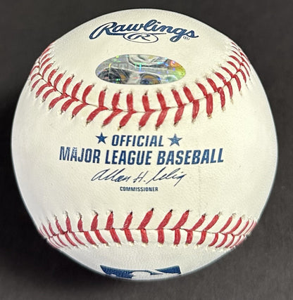Greg Maddux Signed Official MLB Baseball Braves HOF 14 Autograph Steiner COA