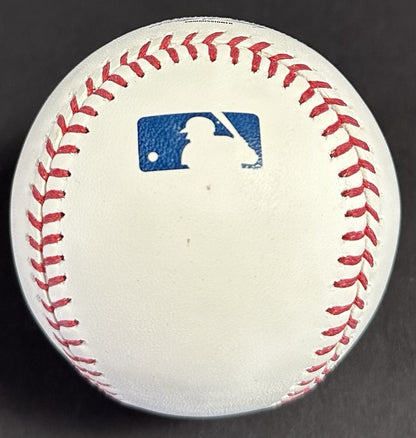 Greg Maddux Signed Official MLB Baseball Braves HOF 14 Autograph Steiner COA