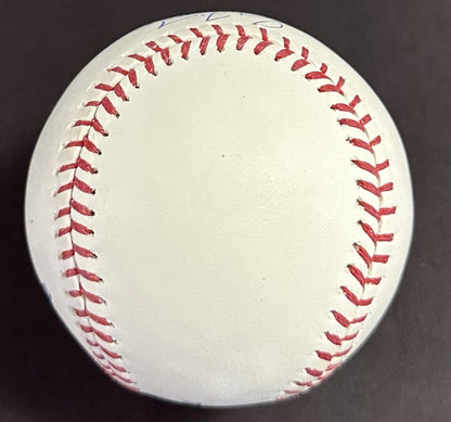 Greg Maddux Signed Official MLB Baseball Braves HOF 14 Autograph Steiner COA