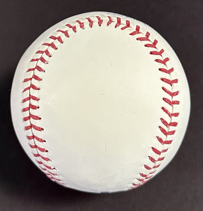 Greg Maddux Signed Official MLB Baseball Braves HOF 14 Autograph Steiner COA