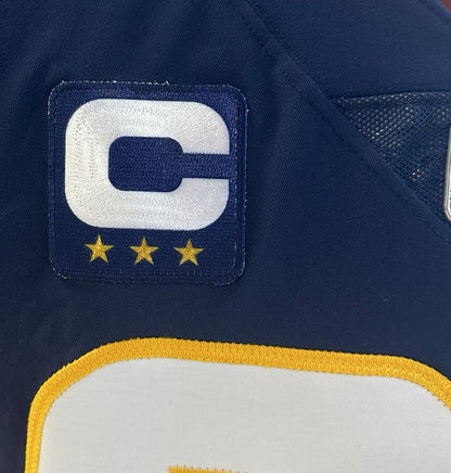 Linval Joseph 2021 Game Used Nike On Field Alternate LA Chargers Jersey Patch