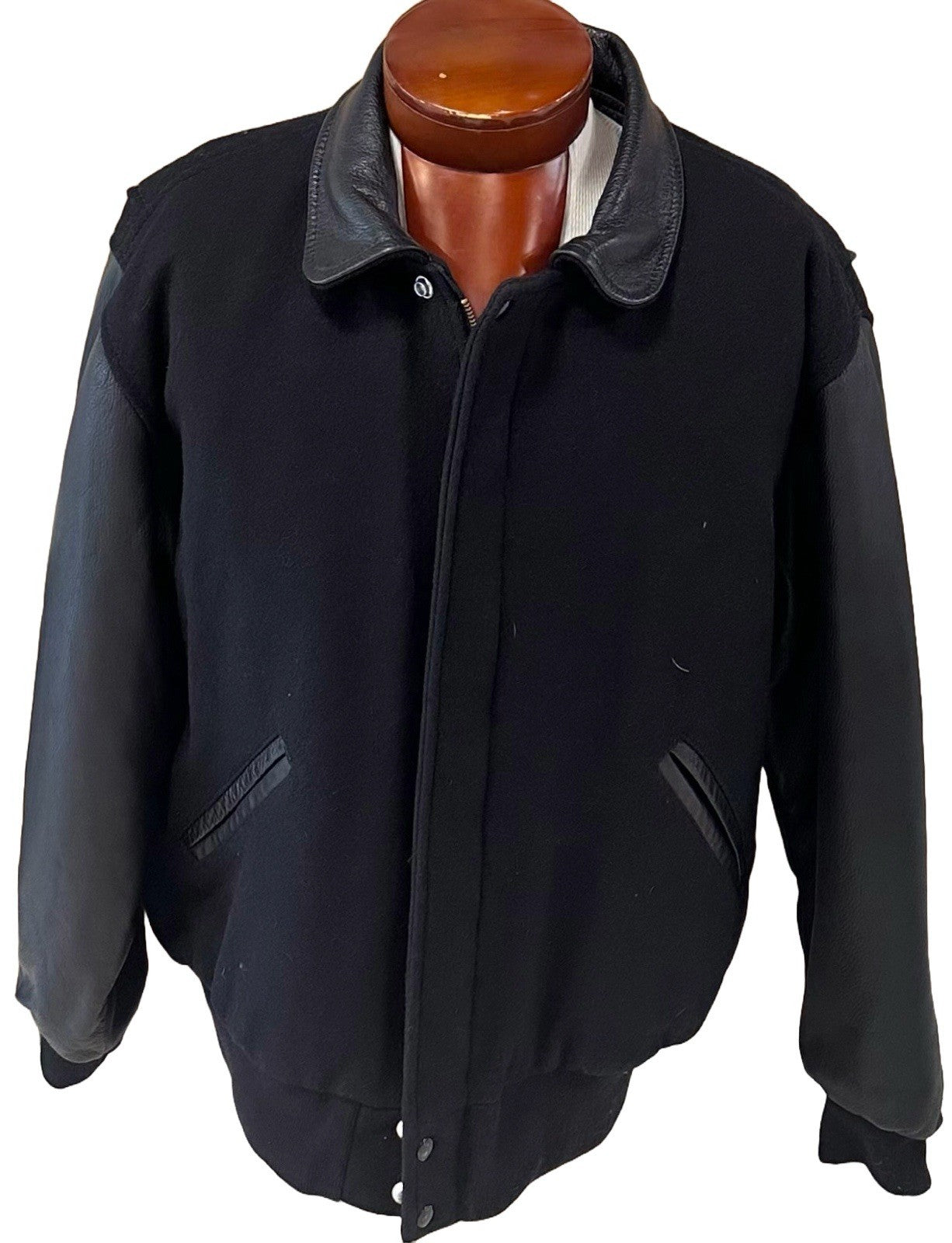 Sesame Street 1999-2000 Tour Sample Game Premium Leather Jacket New Size XL Rare