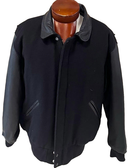 Sesame Street 1999-2000 Tour Sample Game Premium Leather Jacket New Size XL Rare