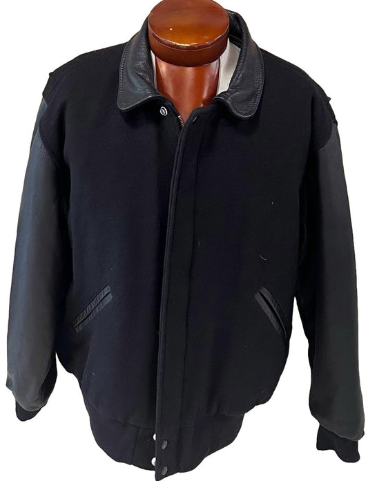 Sesame Street 1999-2000 Tour Sample Game Premium Leather Jacket New Size XL Rare