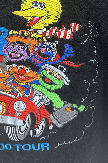 Sesame Street 1999-2000 Tour Sample Game Premium Leather Jacket New Size XL Rare