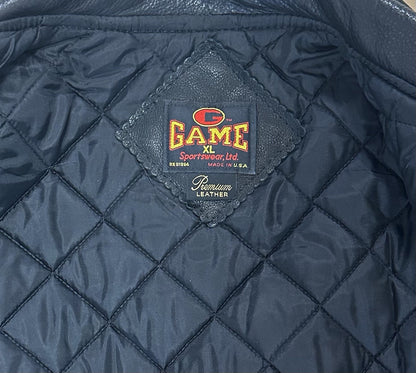 Sesame Street 1999-2000 Tour Sample Game Premium Leather Jacket New Size XL Rare