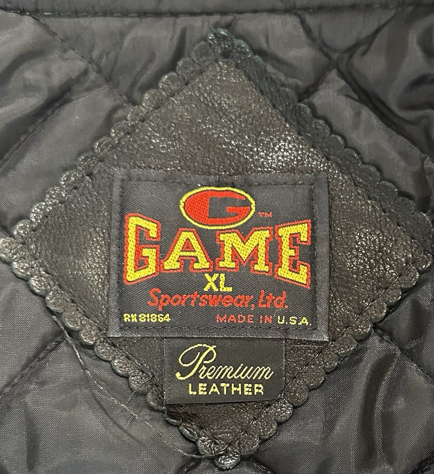 Sesame Street 1999-2000 Tour Sample Game Premium Leather Jacket New Size XL Rare