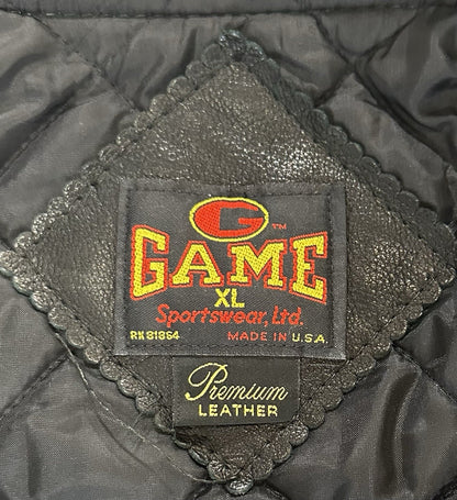 Sesame Street 1999-2000 Tour Sample Game Premium Leather Jacket New Size XL Rare