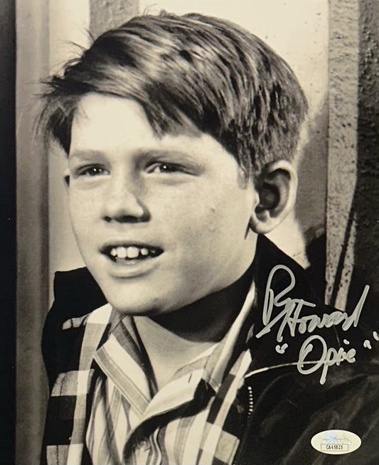 Ron Howard Signed 8x10 Framed Photo Opie Autograph Andy Griffith Show JSA COA