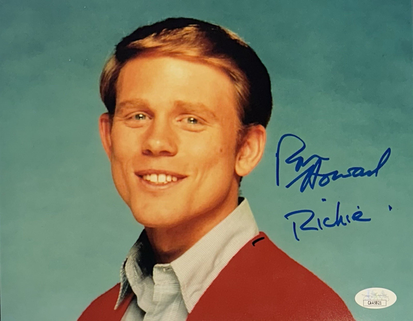 Ron Howard Signed 8x10 Framed Photo Richie Mint Autograph Happy Days JSA COA