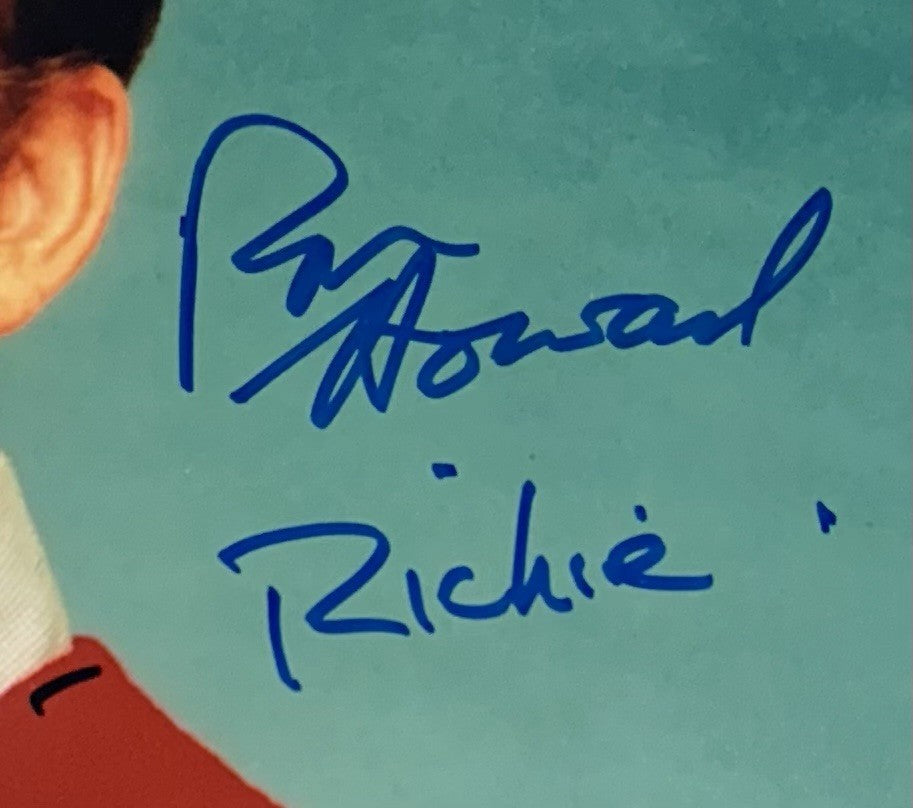 Ron Howard Signed 8x10 Framed Photo Richie Mint Autograph Happy Days JSA COA